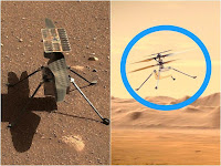 NASA’s Mars helicopter goes on malfunction.