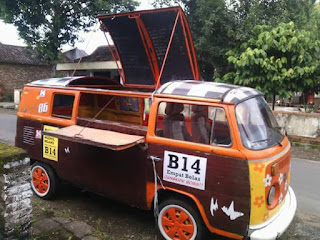 Dijual foodtruck vw kombi siap jualan