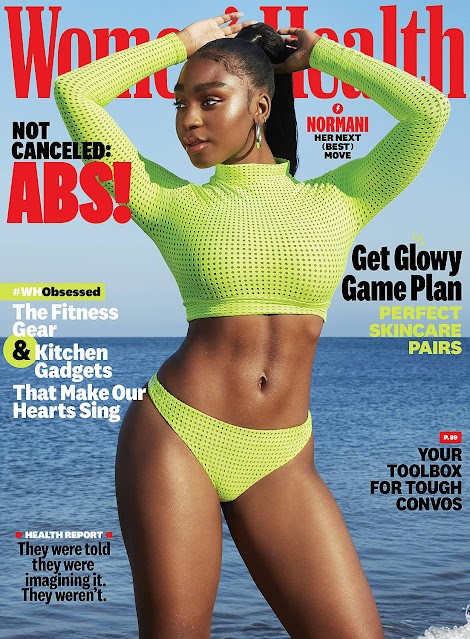 Normani Kordei fit body sexy model photoshoot