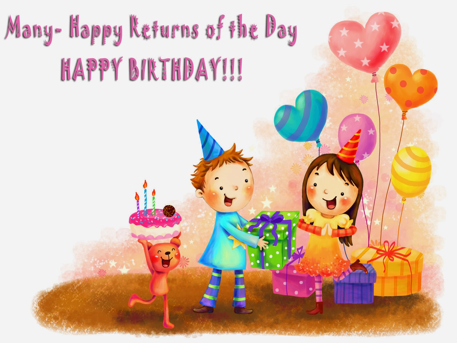 Happy Birthday Wishes Design Poster | Happy Birthday Wishes, Quotes