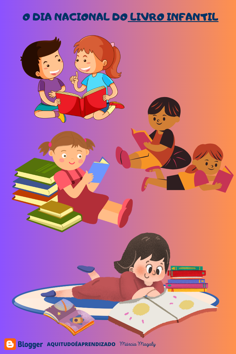 Livros infantis: estimule a criatividade