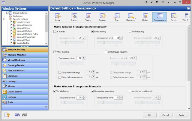 actual multiple monitors registration name and code