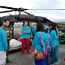 Fuerza Aérea Colombiana transporta médicos para beneficiar a los habitantes de Juradó en el Chocó