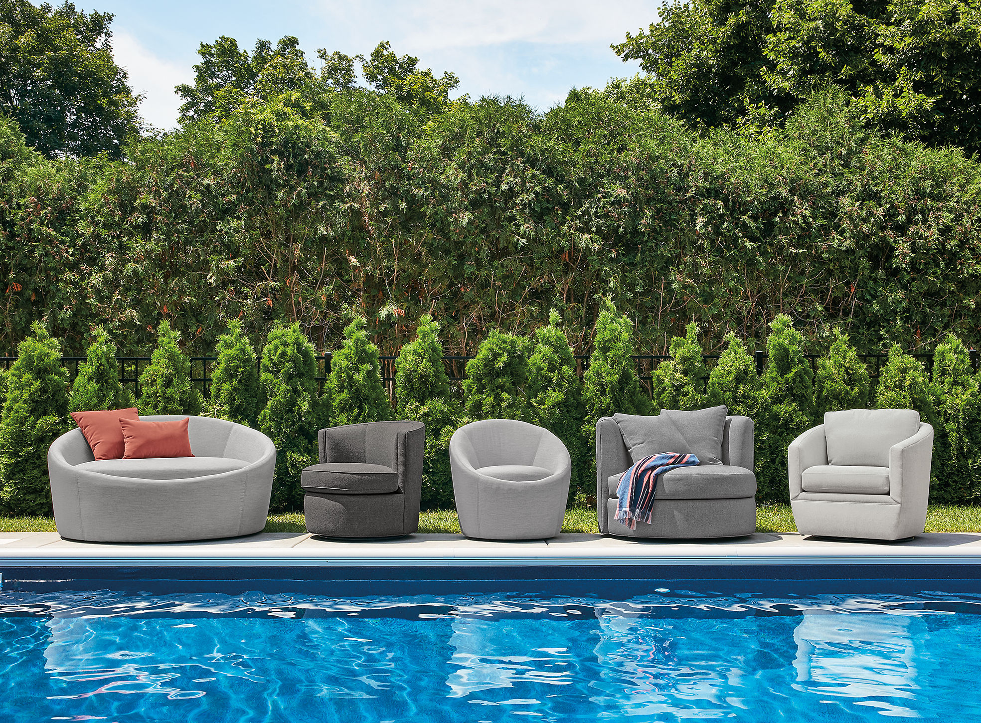 modern contemporary garden furniture