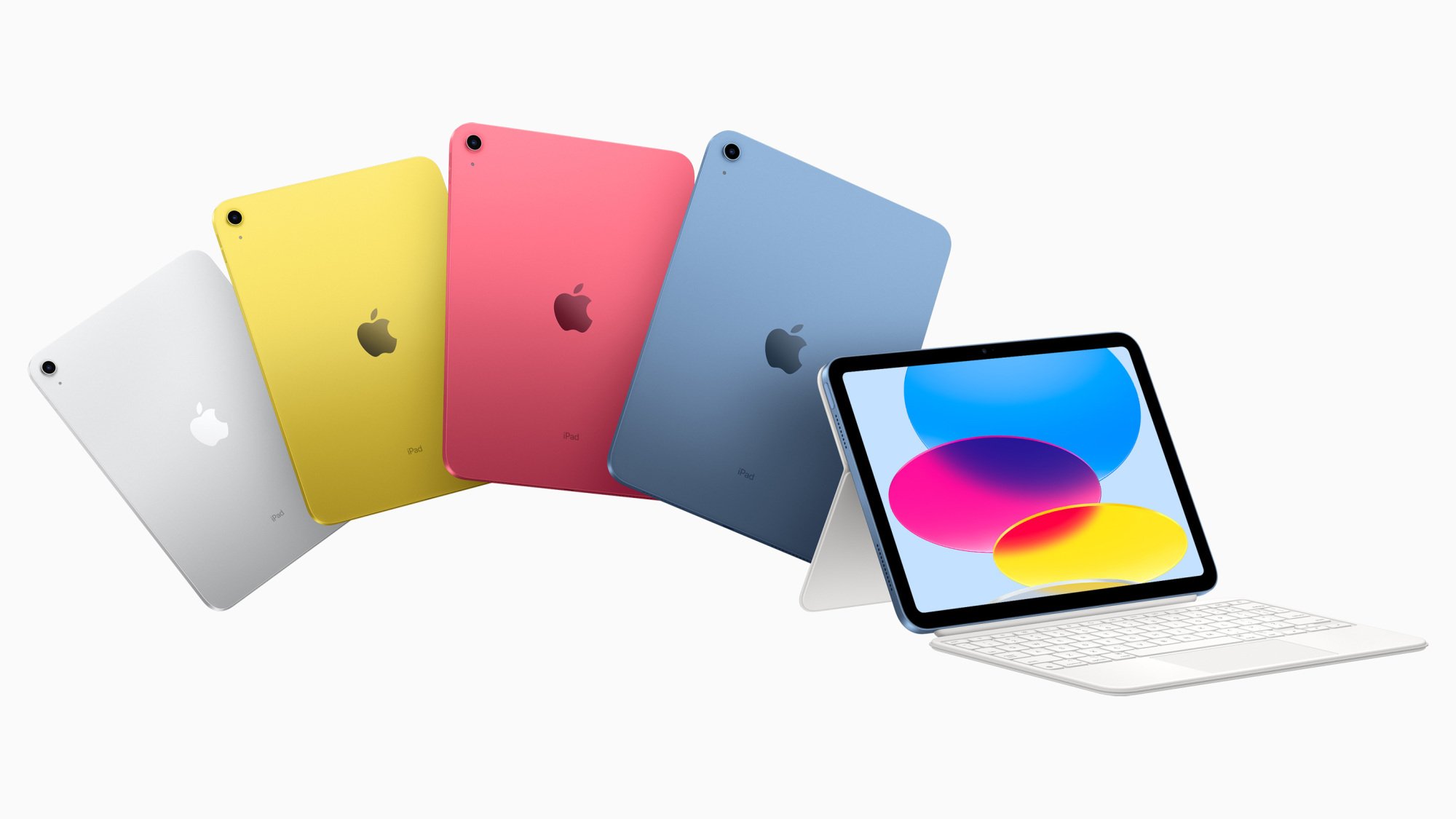 M2 işlemcili iPad Pro ve bazı renkli yeni 10. nesil iPad'lerle tanışın. iPad serisi bazı yükseltmeler alıyor. Yeni iPad fiyatı ve özellikleri.
