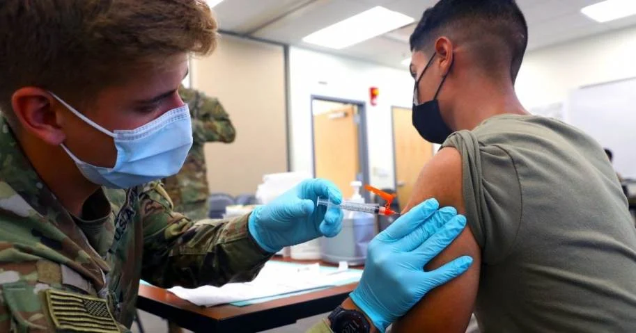 National Guard “Accidentally” Gives Service Members COVID-19 Vaccine Instead of Influenza Shot