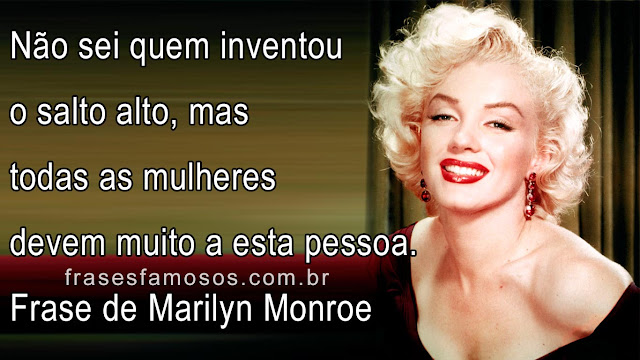 Frase de Marilyn Monroe