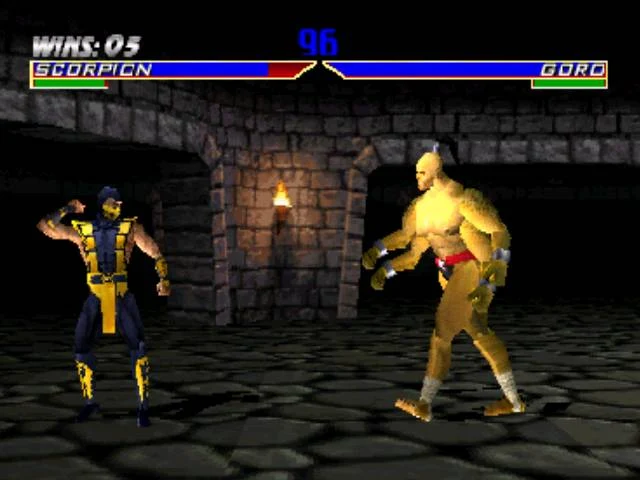 Mortal Kombat 4 Game Screenshot 2