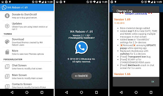 WhatsApp + Reborn  Full Unlocked + HD MOD + Red Edition Modded + AD + Plus Anti Ban And WhatsApp Plus  Stock Emoji APK