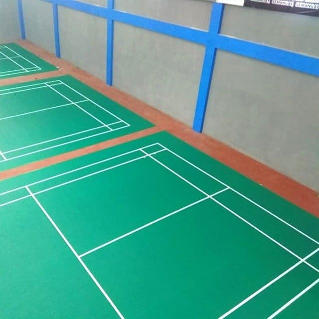 Jasa Pasang Karpet Badminton Surabaya KUALITAS TERJAMIN,
