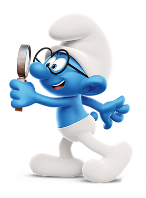 Brainy Smurf