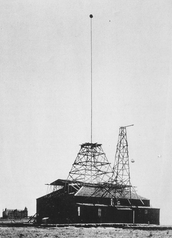 xperimental Laboratory, Colorado, erected Summer of 1899