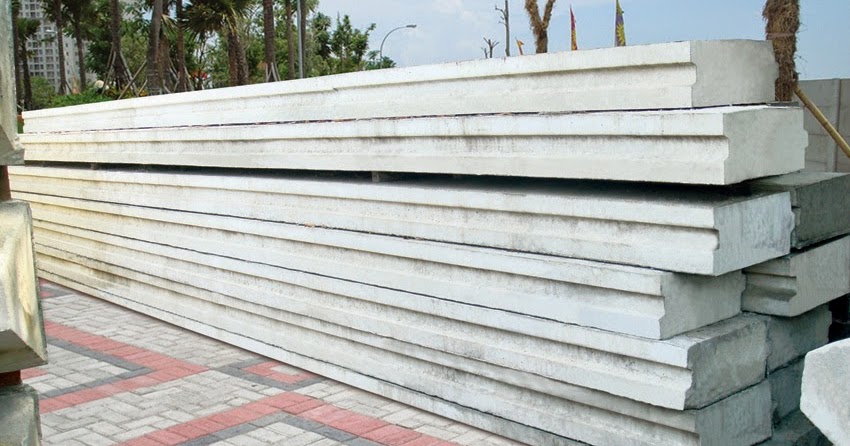 DUNIA BAHAN BANGUNAN BANDUNG HARGA  SHEET  PILE  BETON FLAT