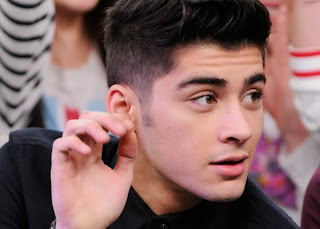 Model Gaya Rambut Zayn Malik