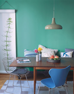 URBAN JANE: Blue and Green inspiration