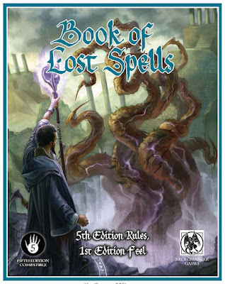 Book of Lost Spells (5e)