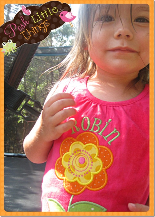 Robin flower l