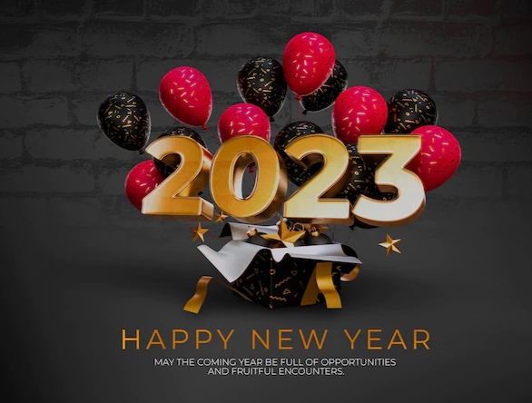 Best Happy New Year Wishes, Messages & Quotes for 2023