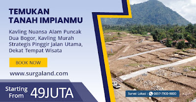 Nuansa Alam Puncak Dua Bogor - surgaland - 085779009800