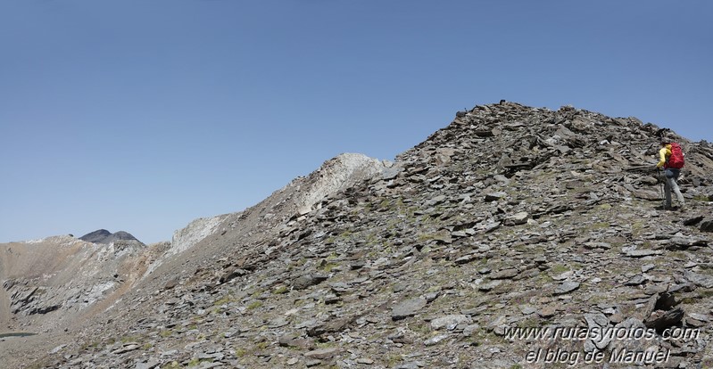 Puntal de Loma Púa-Loma Pelá-Puntal de Laguna Larga-Puntal de la Caldera-Juego de Bolos