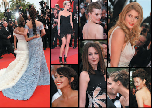 Peinados de Cannes 2011