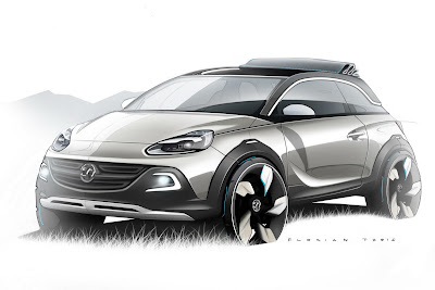 Opel Vauxhall Adam Concepts