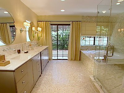 Luxury Bathroom Pictures Modern Romantic Retreat