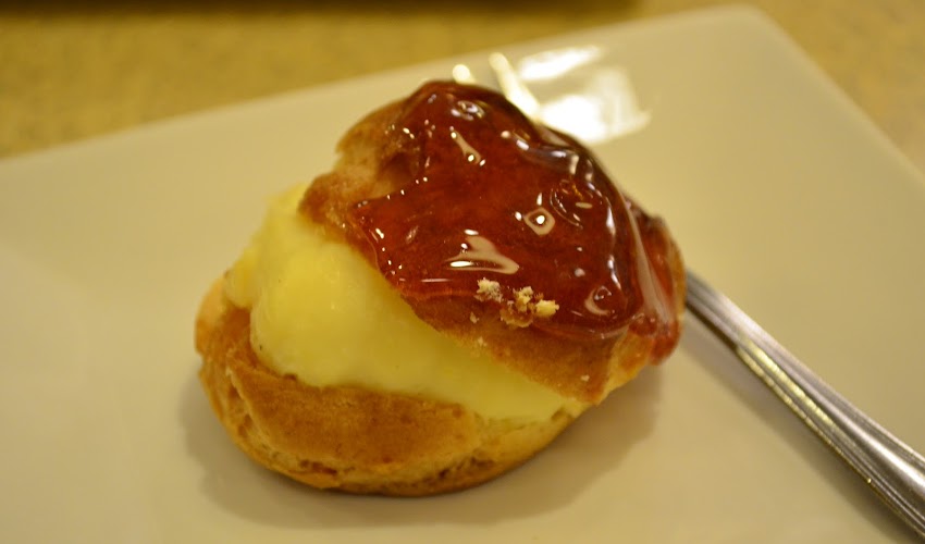 Dulcinea's Cream Puff