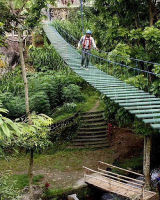 Keseruan Liburan di Agrowisata Amanah Tawangmangu