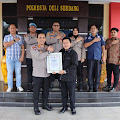 Polresta Deli Serdang Raih  Presisi Award dari Lemkapi