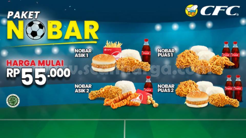 Promo CFC Paket NOBAR ASIK Serba Rp. 55.000