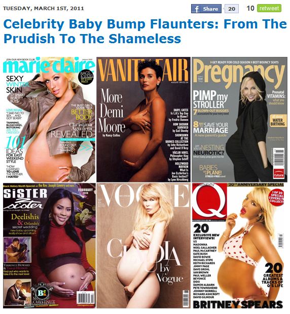 ivanka trump pregnant belly. The fact that Bellyitch has