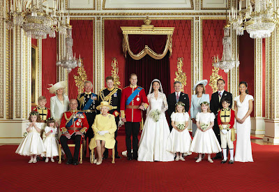 Prince William and Kate Middleton wedding photos