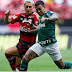 Palmeiras enfrenta Flamengo mirando a liderança do Brasileiro