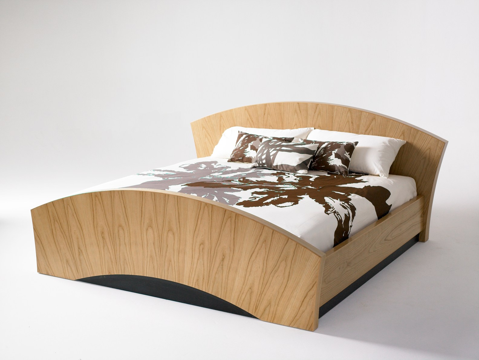 Wood Bed Furniture Design