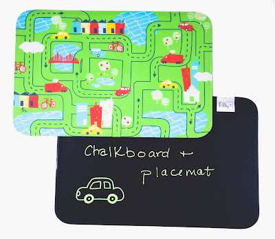 non-toxic placemats, chalkmat, pvc free placemat, bpa free placemat