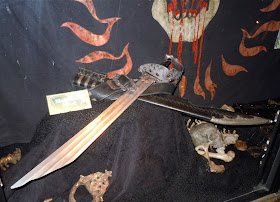 Pirates of the Caribbean Blackbeard sword props