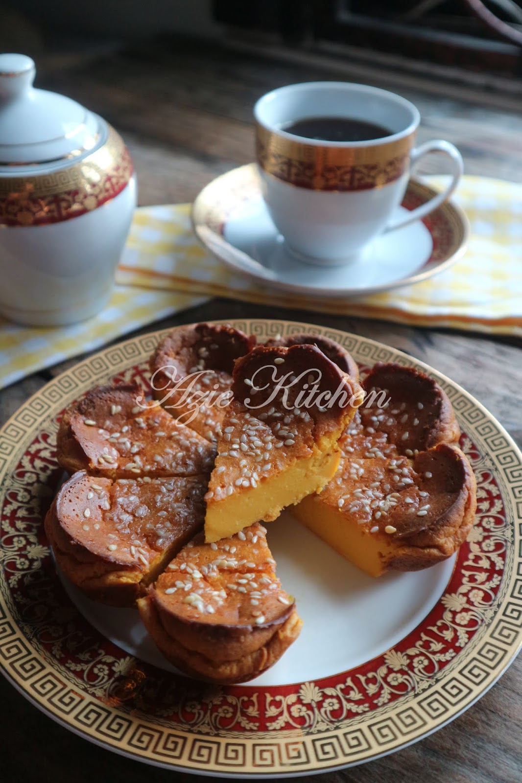 Bingka Labu Yang Sedap - Azie Kitchen