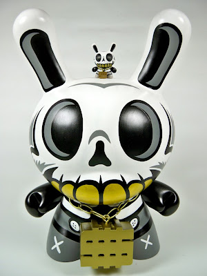 Custom Hand Painted Modern Hero 20 Inch Dunny by MAD