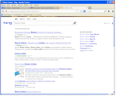 Gambar Search Engine BING