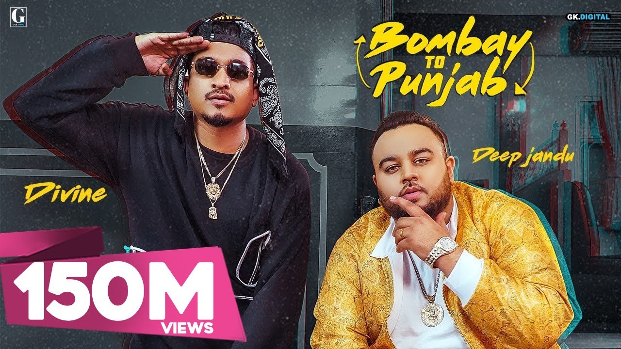 Bombay To Punjab Lyrics Deep Jandu X Divine