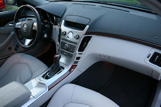 Cadillac SLS (2010) with pictures and wallpapers Interior View