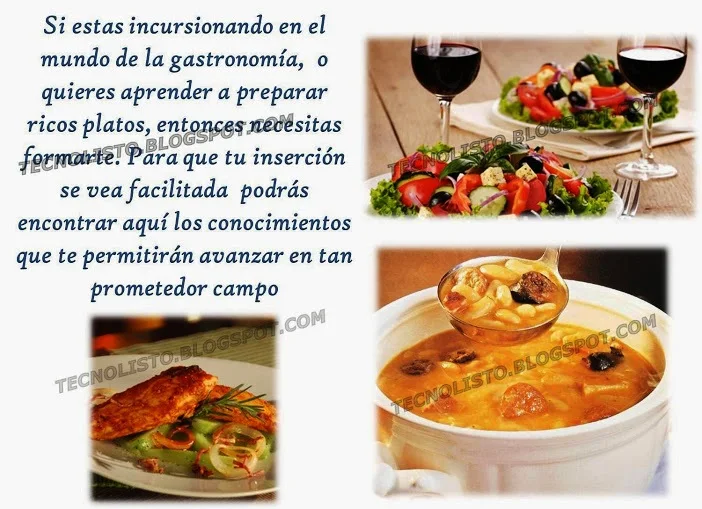 "Secretos de los maestros de la cocina"