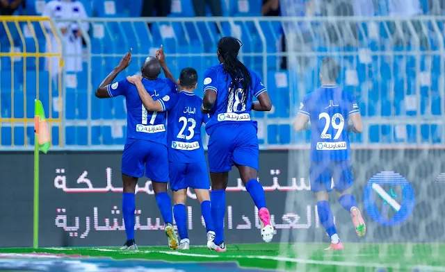 فريق الهلال السعودي