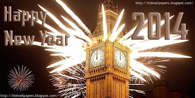 Latest Beautiful New Year Fireworks Wallpapers Photos Image Happy 2014 Pics