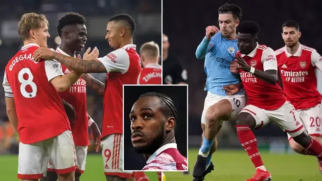 "I heard..." - Michail Antonio shares what Arsenal players have said about Man City as private chats revealed