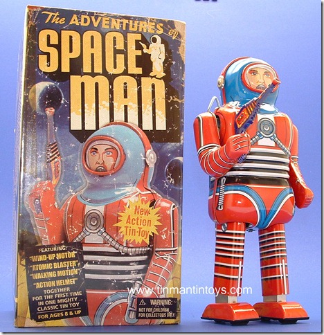 Space-man