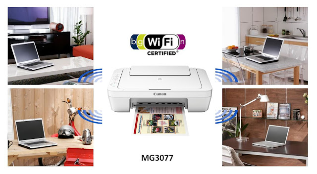 Canon PIXMA MG3070 Printer Drivers & Software Download Support for Windows, Mac OS X and Linux