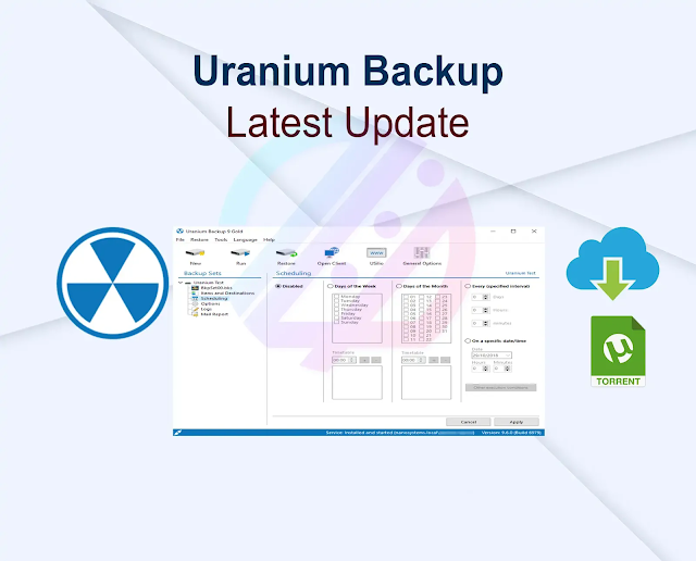 Uranium Backup 9.8.2.7410 Latest Update
