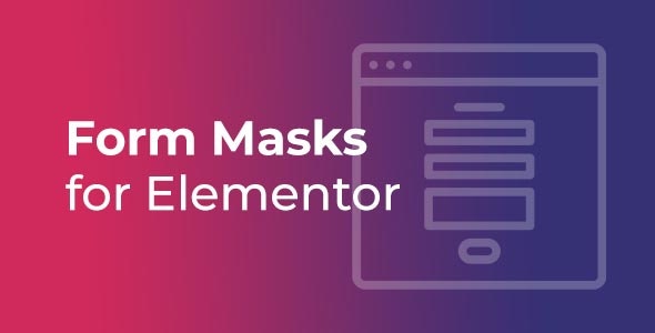 Download Premium Form Masks for Elementor PRO 1.2 Wordpress Plugin For Free 